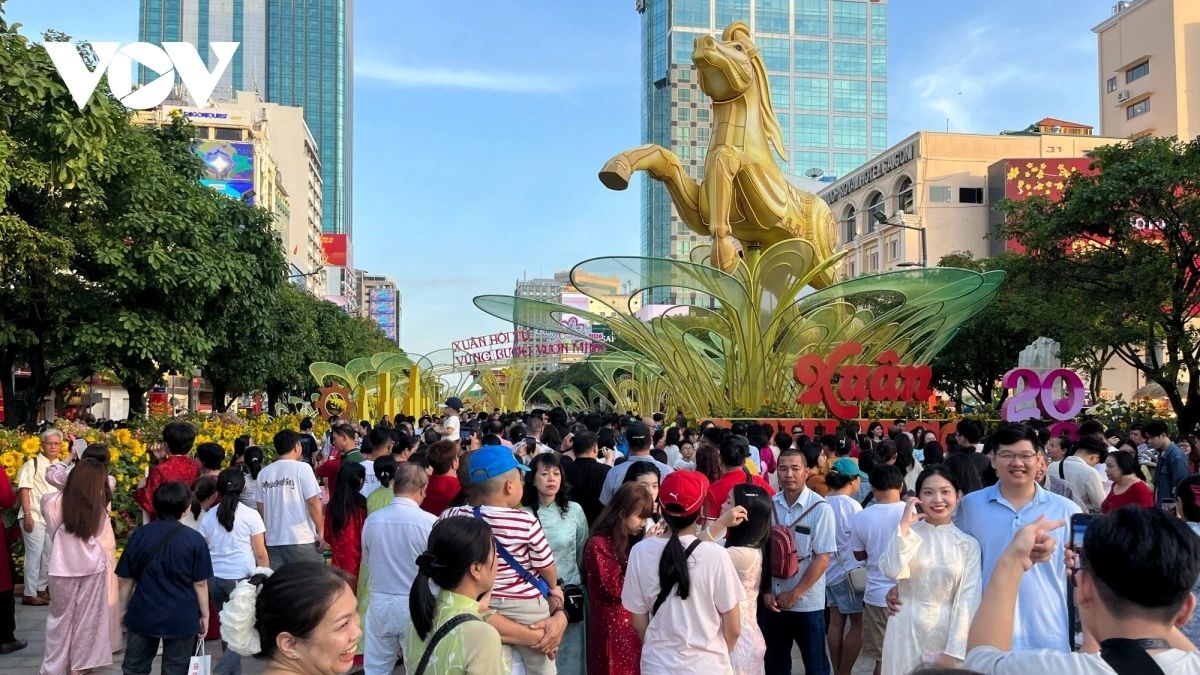 Vietnam records double-digit growth in tourism during Lunar New Year 2026